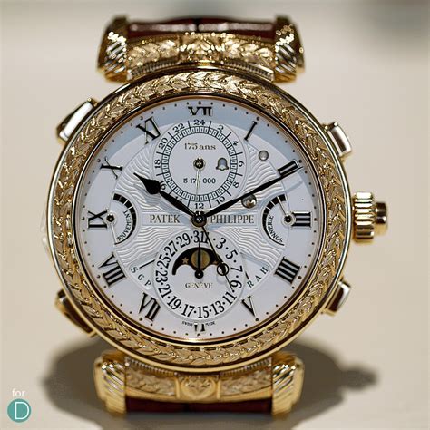 aniversario 75 patek philippe edicion especial|patek philippe 175th anniversary.